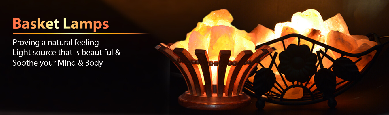 Basket Lamps
