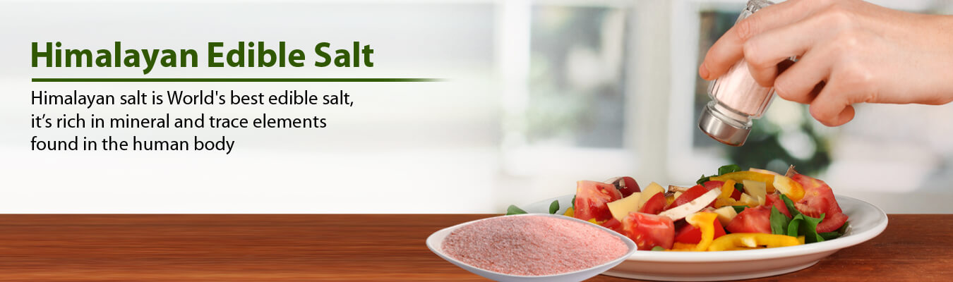 Edible Salt