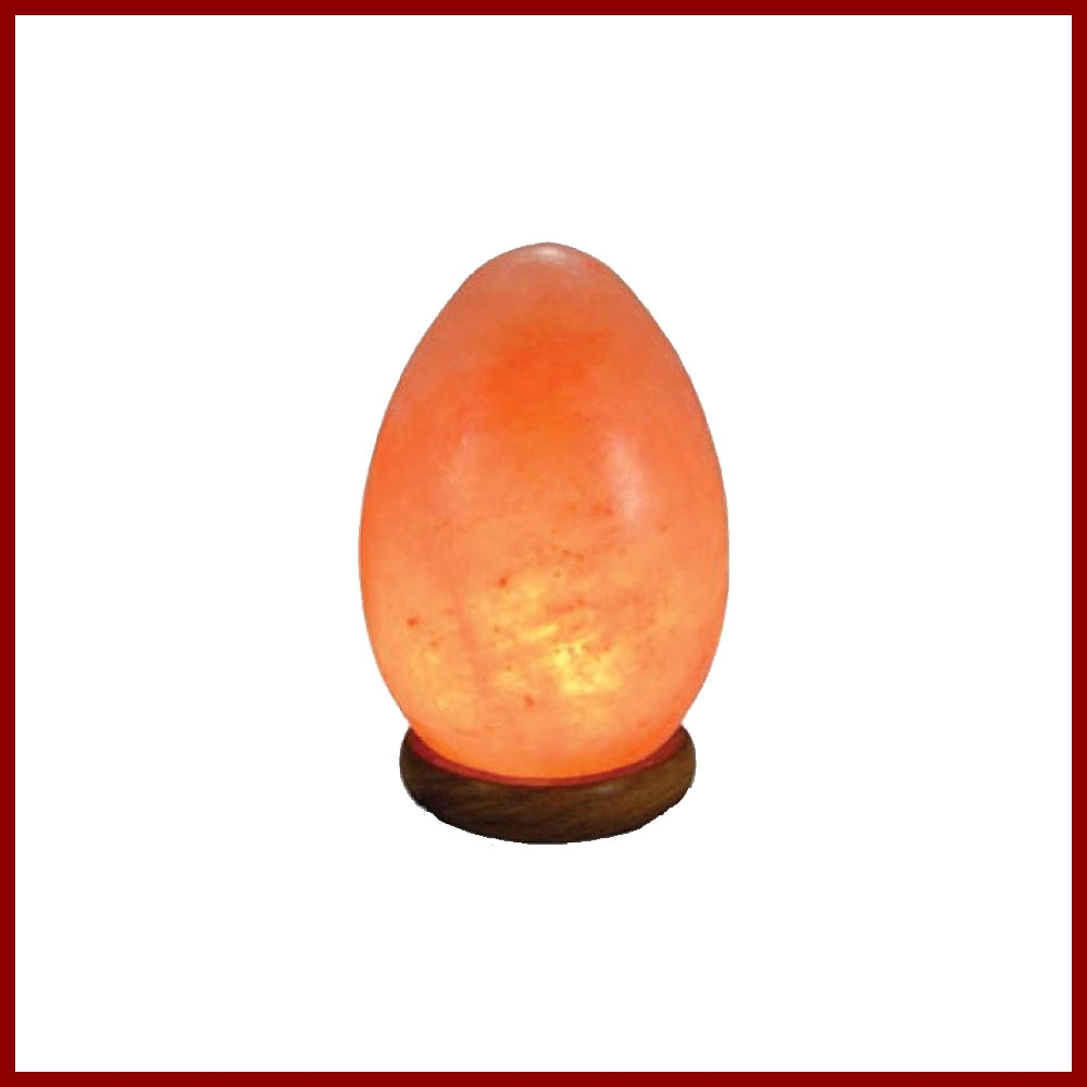 Crafted Salt Lamp