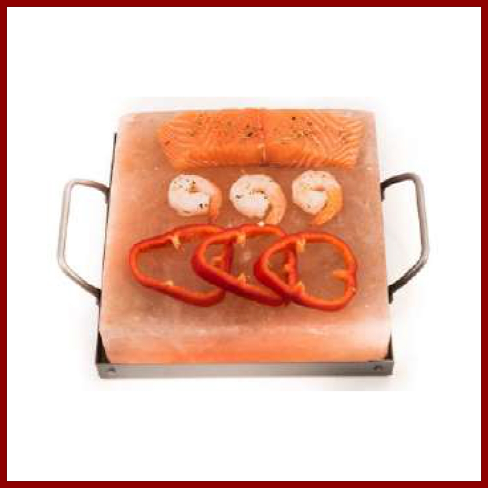 Himalayan Salt Slab Stainless 